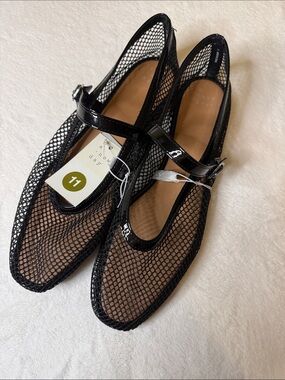 New Black Mesh Mary Jane’s A New Day 11
